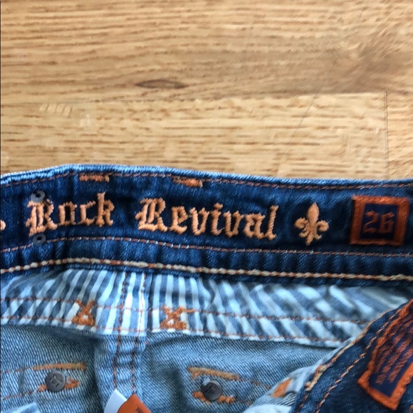 Rock Revival Denim Mini Skirt - Picture 3 of 3